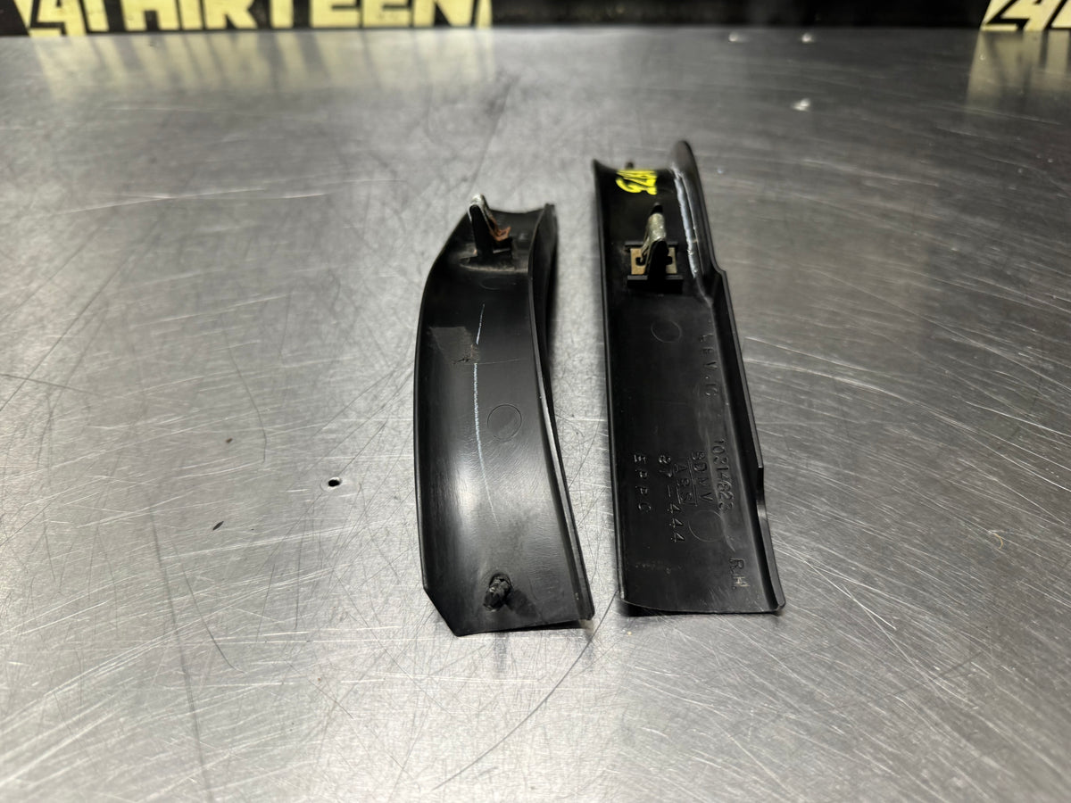97-04 CORVETTE C5 DOOR SILL EXTENSIONS #N875
