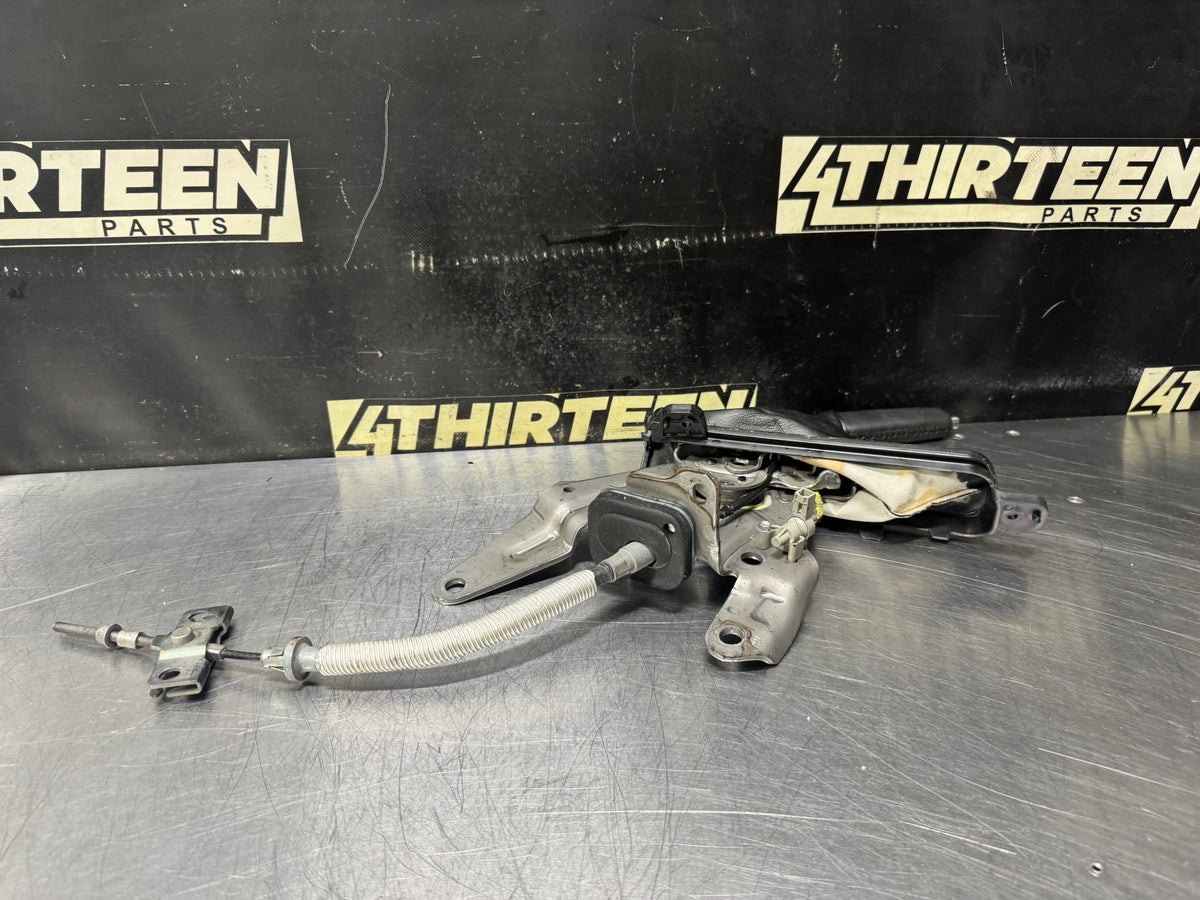 2021 MUSTANG GT EMERGENCY BRAKE HANDLE ASSEMBLY FR3V-2780 OEM #V82