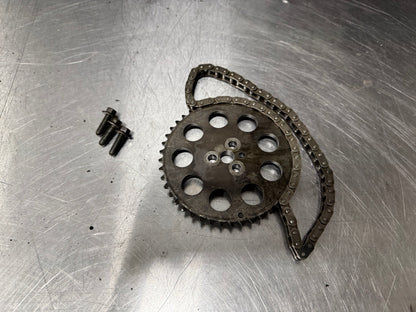 3 BOLT TIMING CHAIN WITH TIMING SPROCKET #N815