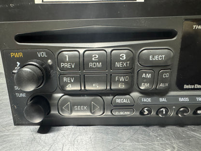 1997-2004 CORVETTE C5 RADIO AM FM CD PLAYER 16201841 DELCO OEM #N114