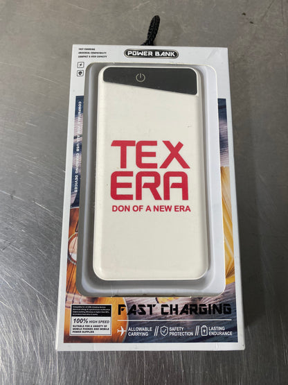 FAST CHARGING POWER BANK - DARK RED