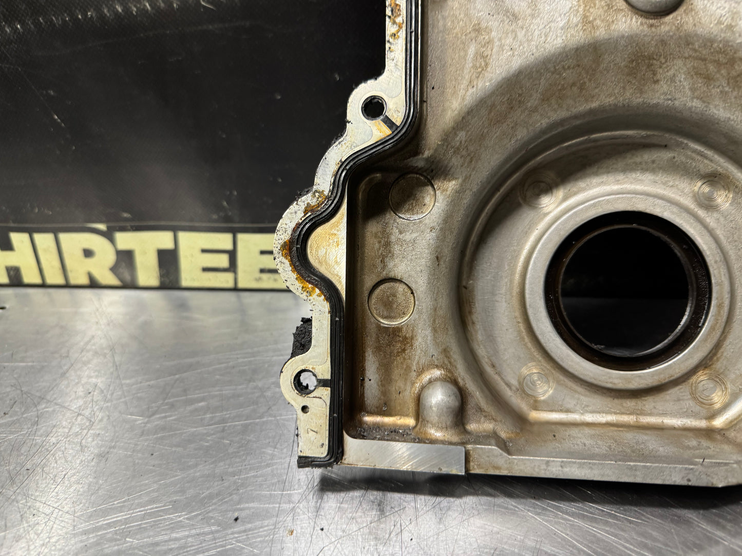 GTO LS1 TIMING COVER #N809