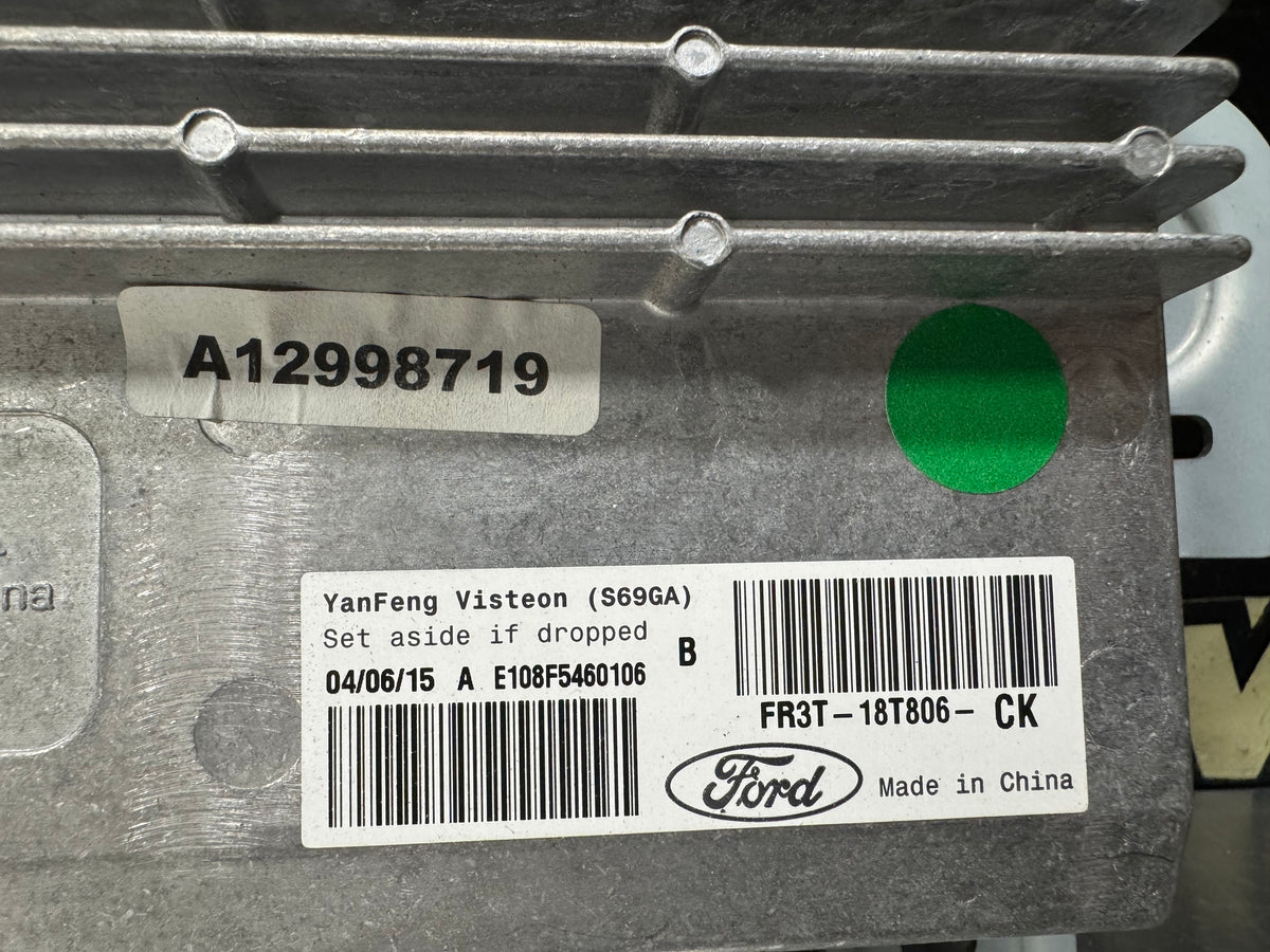15-17 FORD MUSTANG GT RADIO AMPLIFIER FR3T-18T806-CK OEM #V64