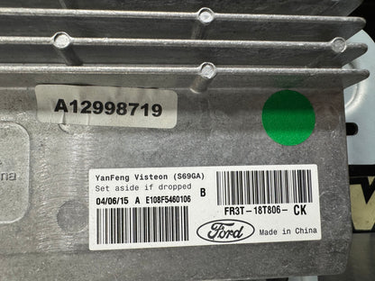 15-17 FORD MUSTANG GT RADIO AMPLIFIER FR3T-18T806-CK OEM #V64