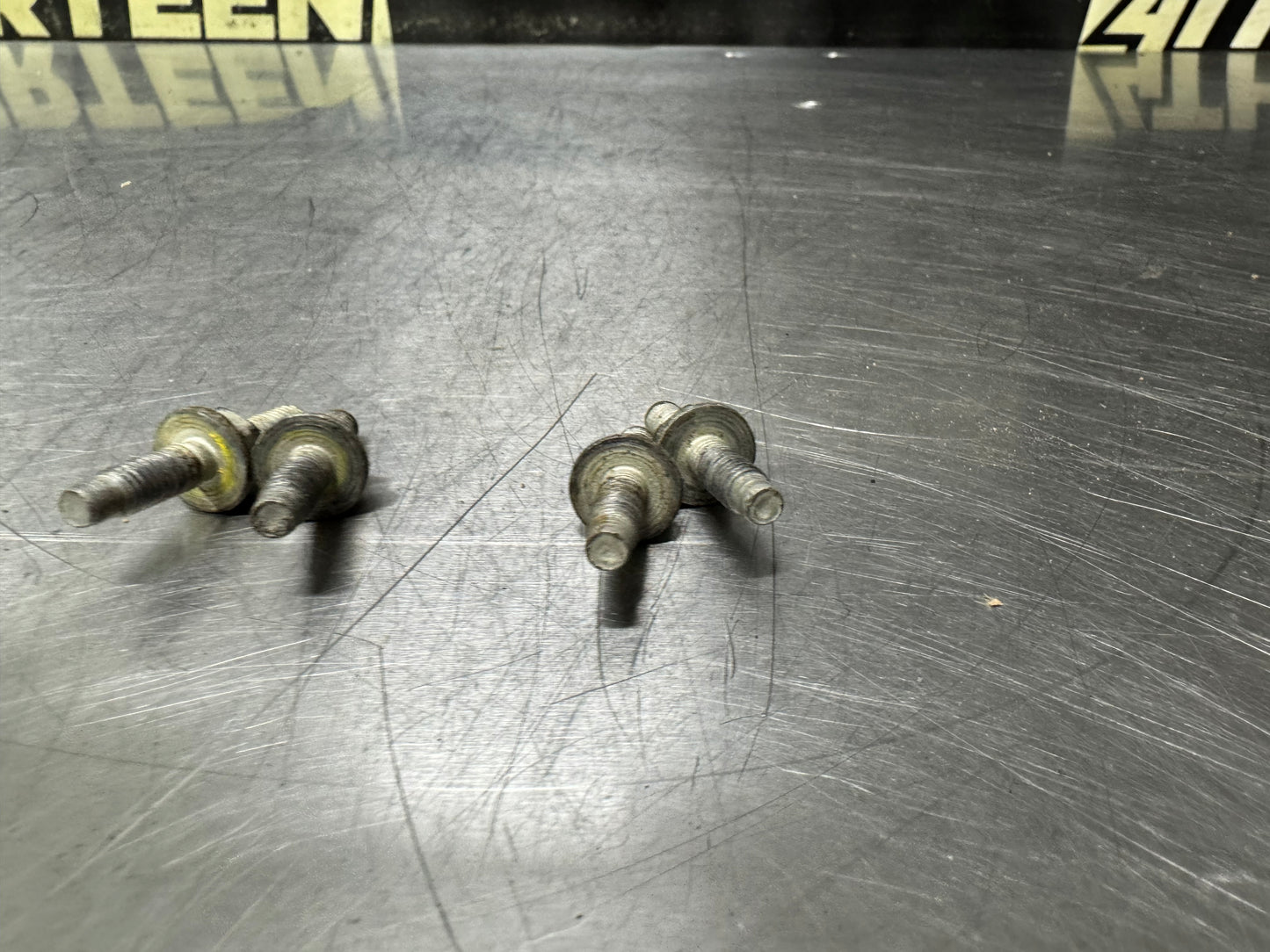 LS COIL PACK BRACKET BOLT SET OF 10 OEM  #N849