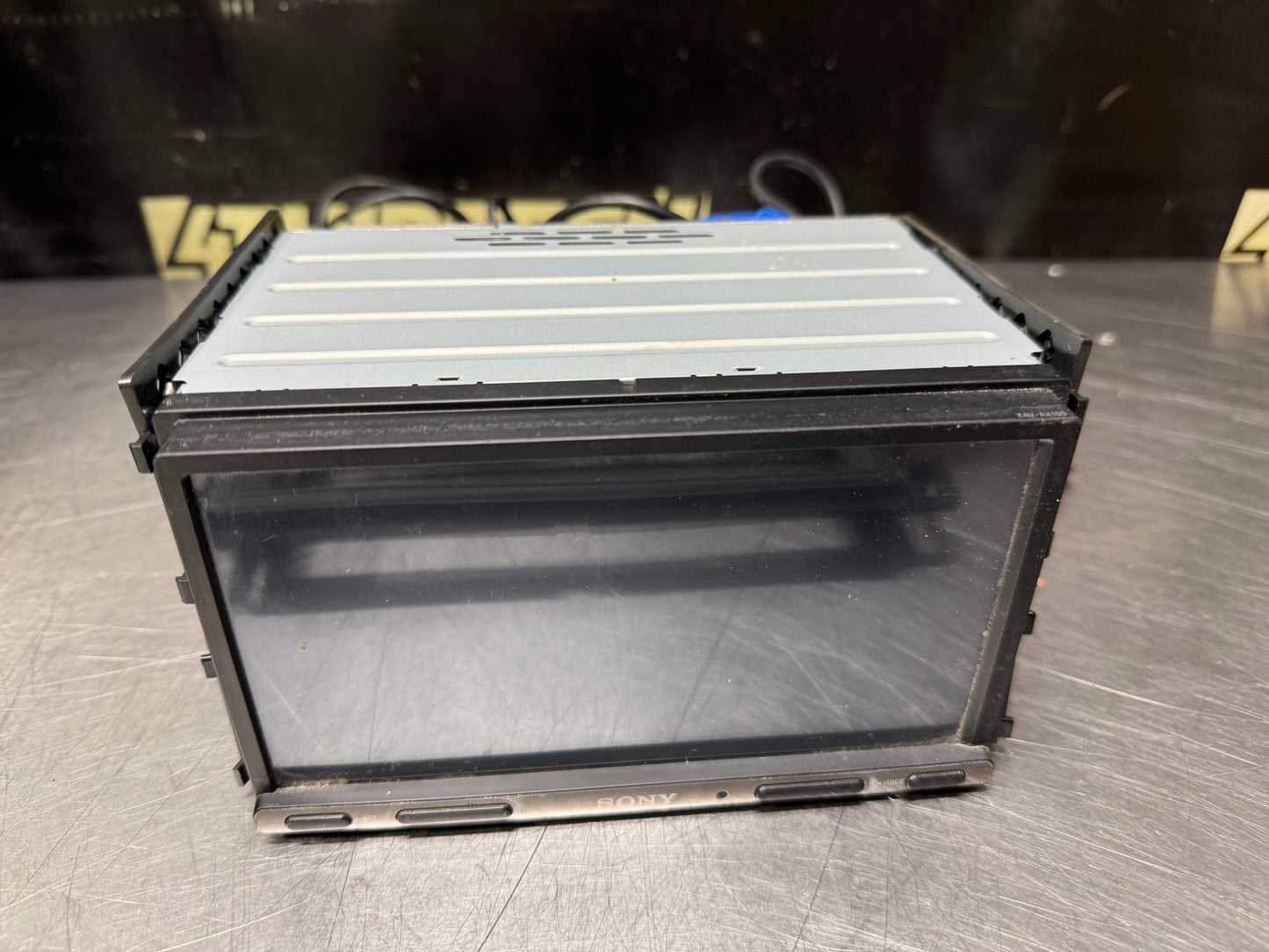 07-13 CHEVY SILVERADO SONY XAV-AX150 AFTERMARKET RADIO #N841