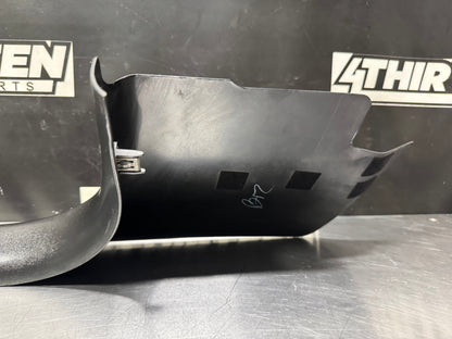 97-04 C5 CORVETTE PASSENGER SIDE DOOR SILL KICK PANEL RH BLK OEM 10247092 #L461