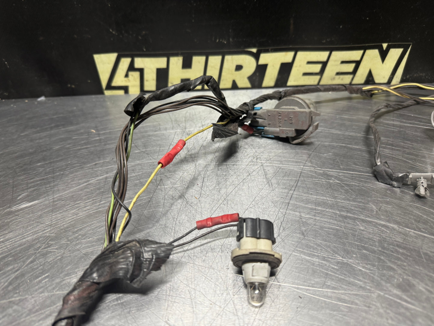1997 - 2004 C5 CORVETTE TAIL LIGHT HARNESS OEM #N515