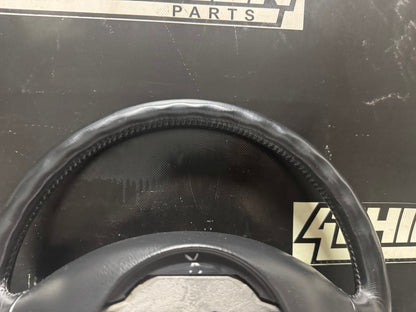 1997 - 2004 CORVETTE C5 OEM STEERING WHEEL EBONY 10424050 OEM #N566