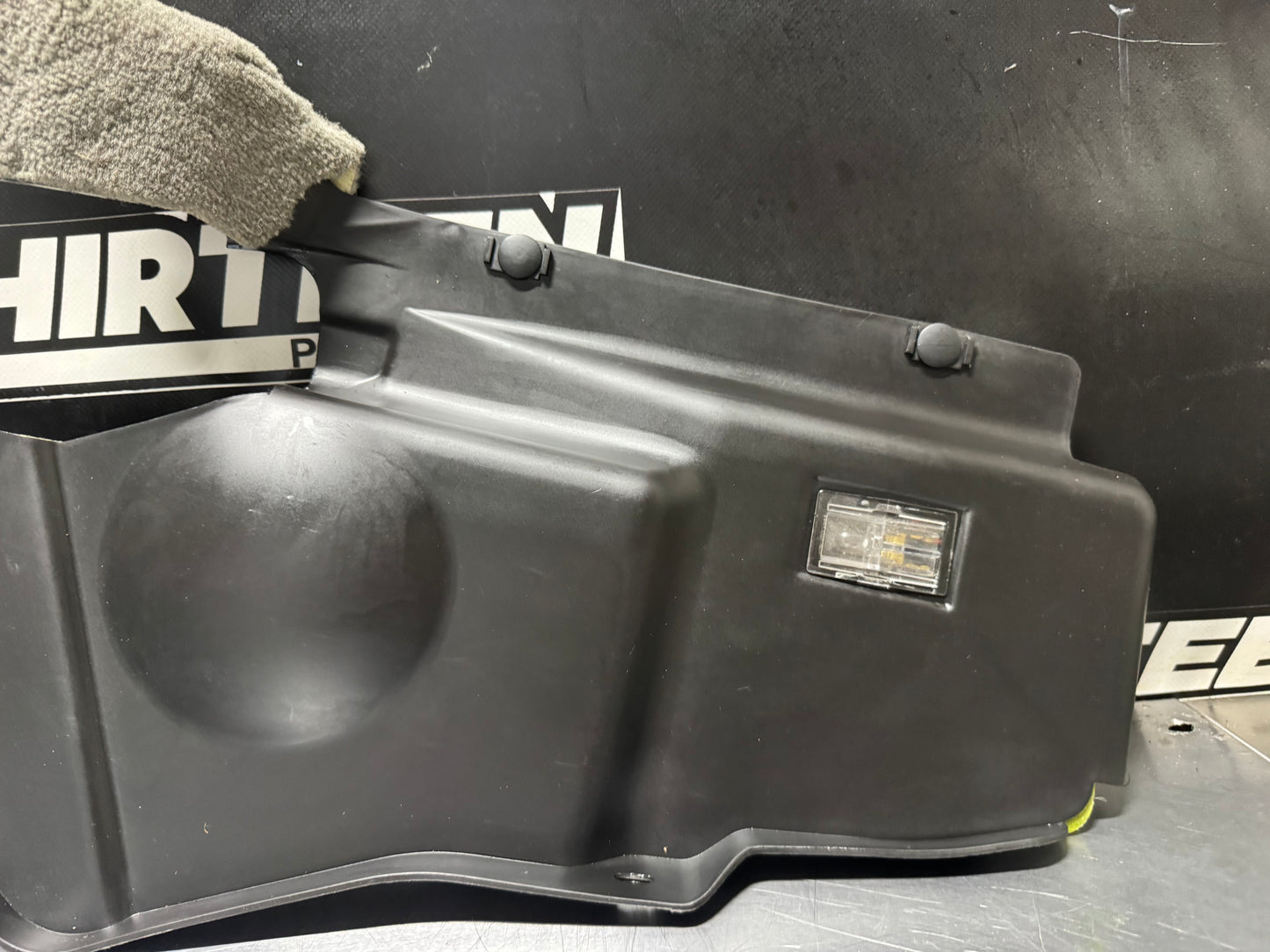 97-04 C5 CORVETTE FRONT RIGHT UNDER DASH HUSH PANEL OEM 10247542 #N182