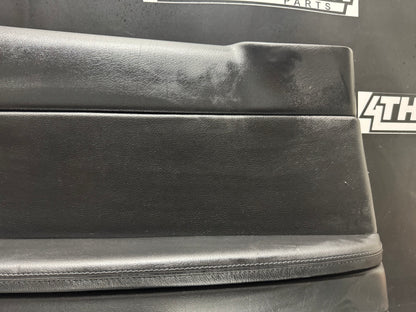 04-06 PONTIAC GTO LH REAR INTERIOR QUATER PANEL TRIM BLCK 9211961 OEM #N465
