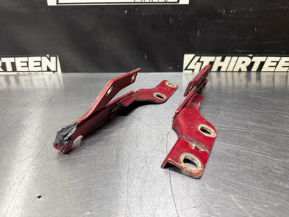 04-06 PONTIAC GTO RH & LH RIGHT HAND AND LEFT HAND HOOD HINGES SET OEM #L460