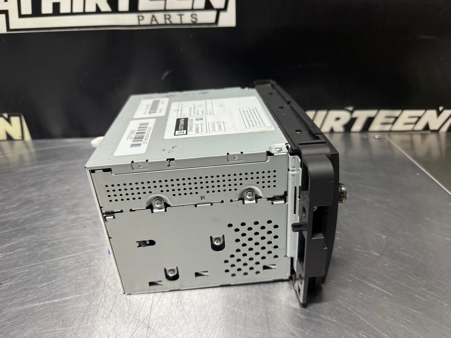 07-14 GMC CHEVY CADILLAC BUICK AM FM RADIO CD NAVI 22776896 OEM #N205