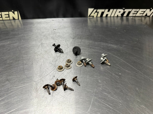 1997-2004 C5 CORVETTE OEM REAR BUMPER MOUNTING HARDWARE #N196