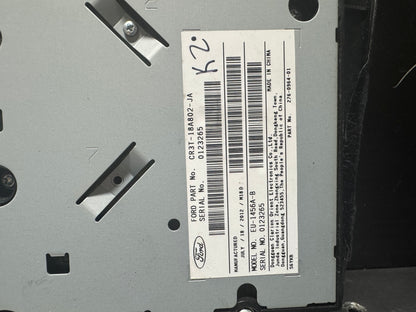 11-14 FORD MUSTANG RADIO TEMPERATURE CONTROL PANEL CR3T-18A802-JA OEM #N345