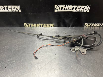 1997-2004 CORVETTE C5 CONVERTIBLE RADIO POWER ANTENNA 10285495 #N303