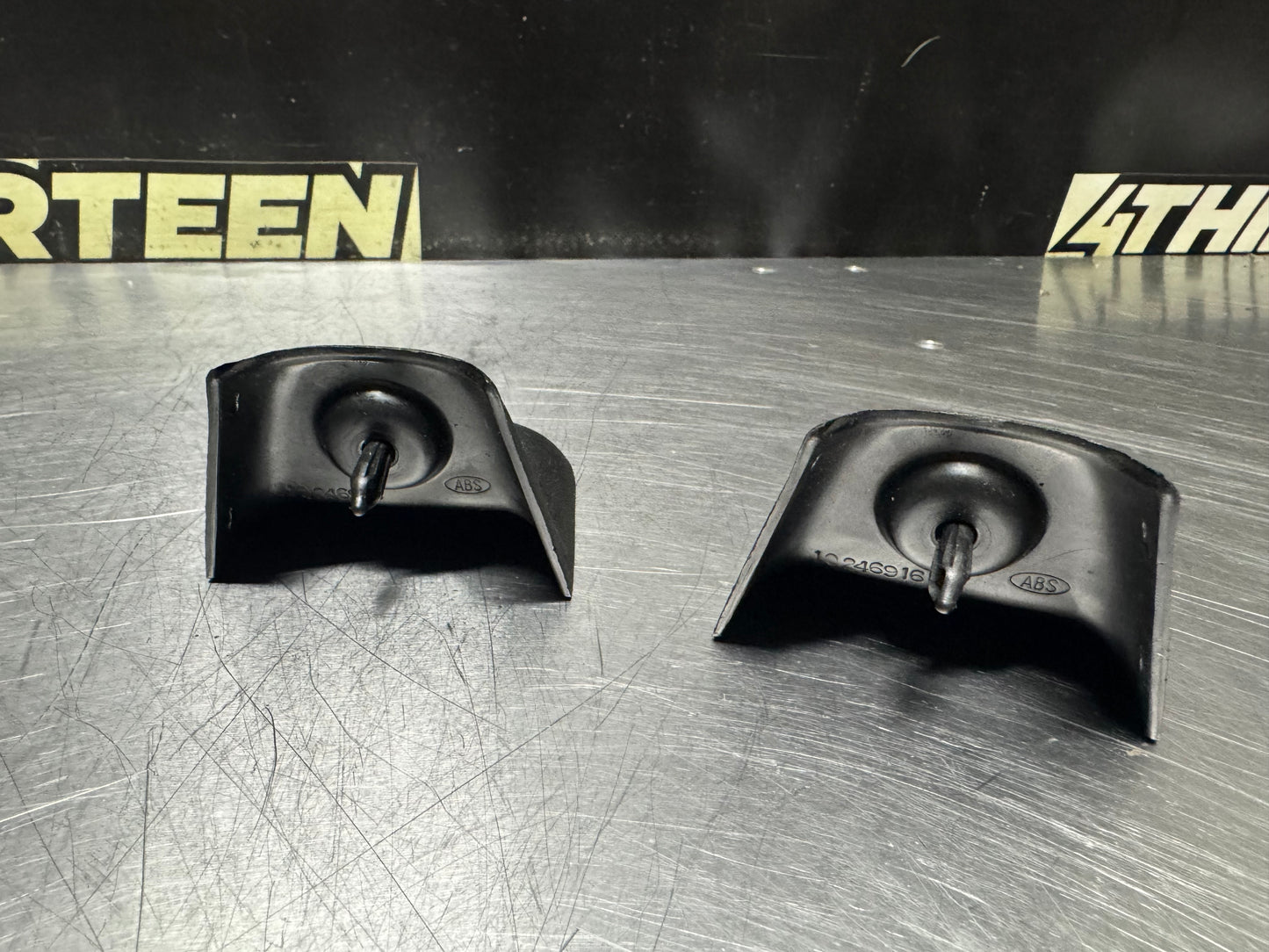 1997 -2004 CORVETTE C5 SEAT TRACK COVERS SET #N556