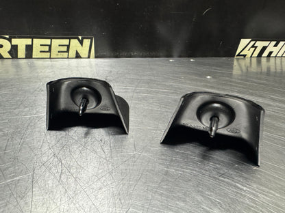 1997 -2004 CORVETTE C5 SEAT TRACK COVERS SET #N556