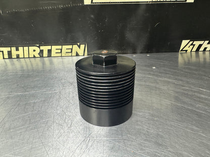 06 VW GOLF CTS TURBO BILLET OIL FILTER HOUSING #N908