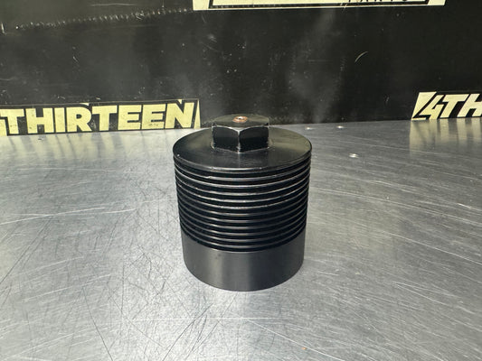 06 VW GOLF CTS TURBO BILLET OIL FILTER HOUSING #N908