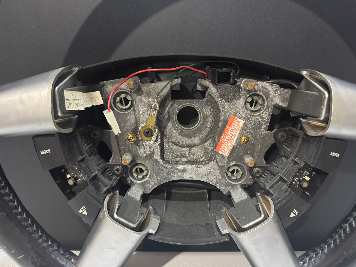 04-06 PONTIAC GTO STEERING WHEEL USED OEM #K3