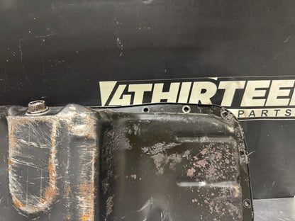 99-00 CIVIC SI B SERIES 1.6L OIL PAN OEM #N470