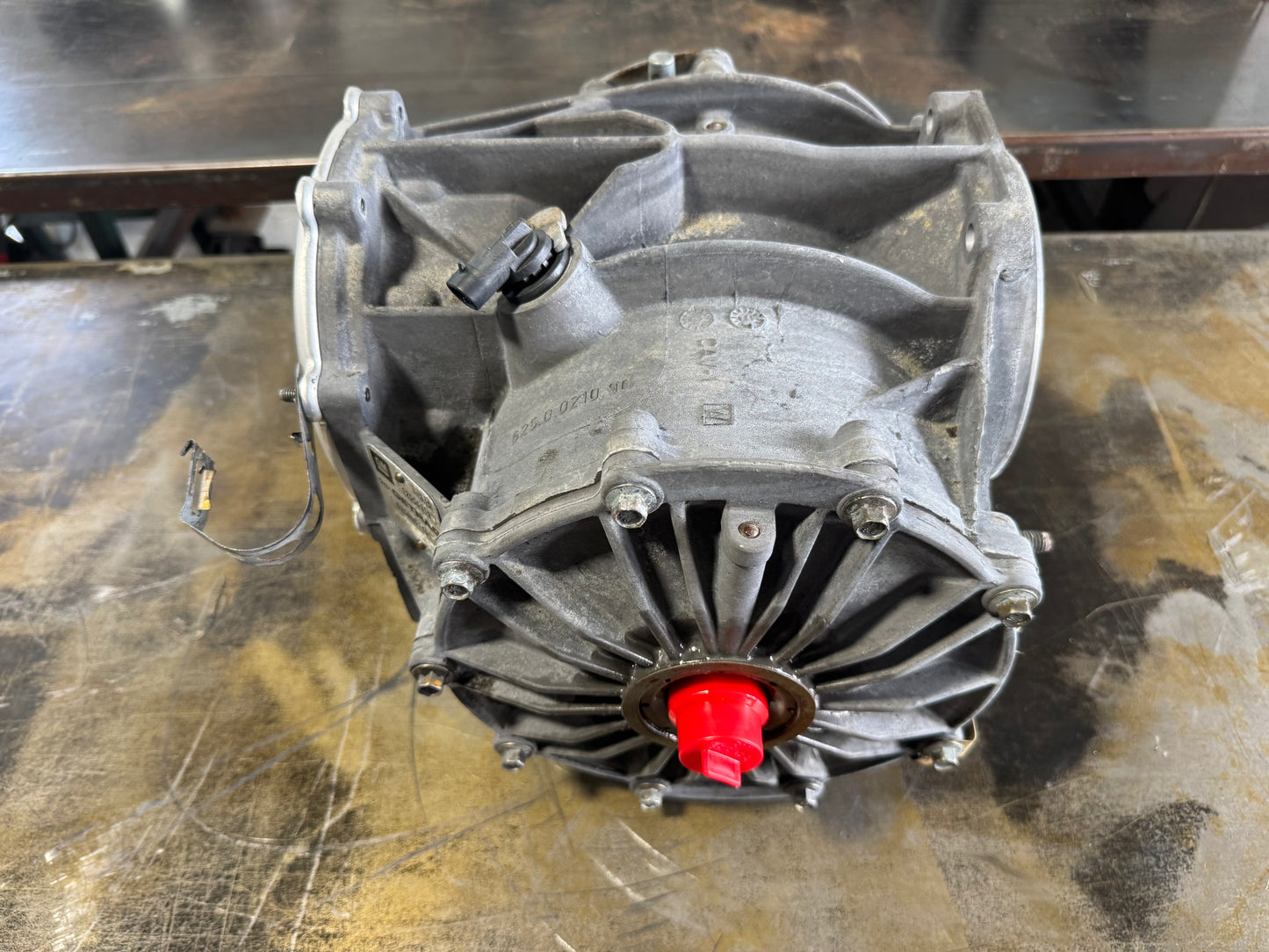 97-04 C5 CORVETTE DIFFERENTIAL CARRIER ASSEMBLY 3.15 12556313 #N80