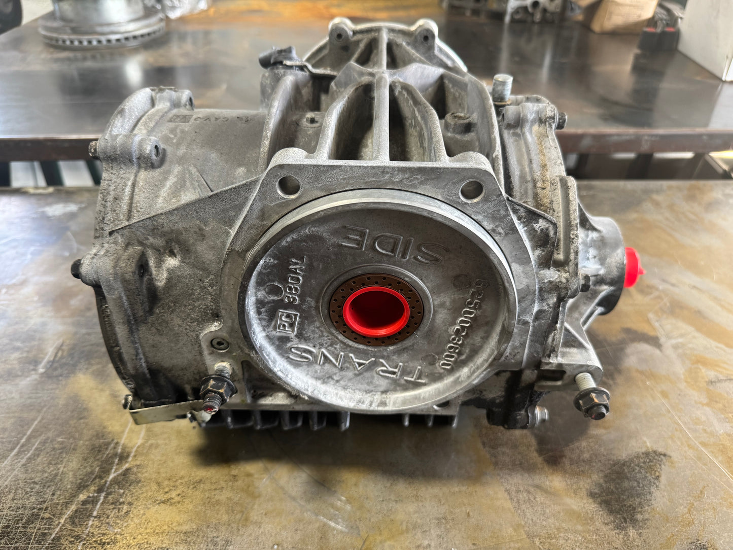 97-04 C5 CORVETTE DIFFERENTIAL CARRIER ASSEMBLY 2.73 12554837 #N78