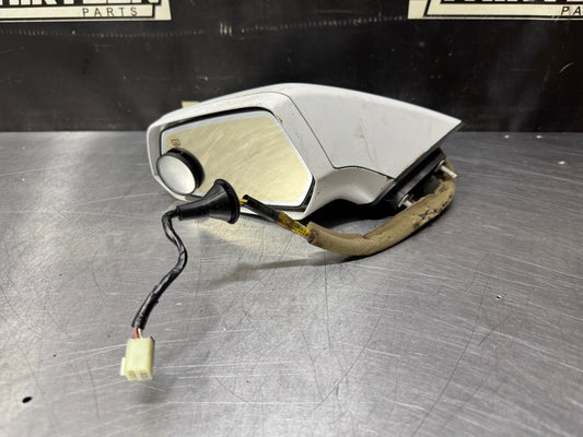 2010-2015 CAMARO HEATED LF DRIVER SIDE MIRROR WHITE #N740