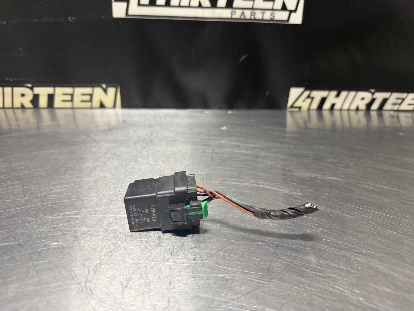 1997-2004 C5 CORVETTE USED OEM BLOWER MOTOR RELAY W/PIGTAIL 12177233 OEM #N229