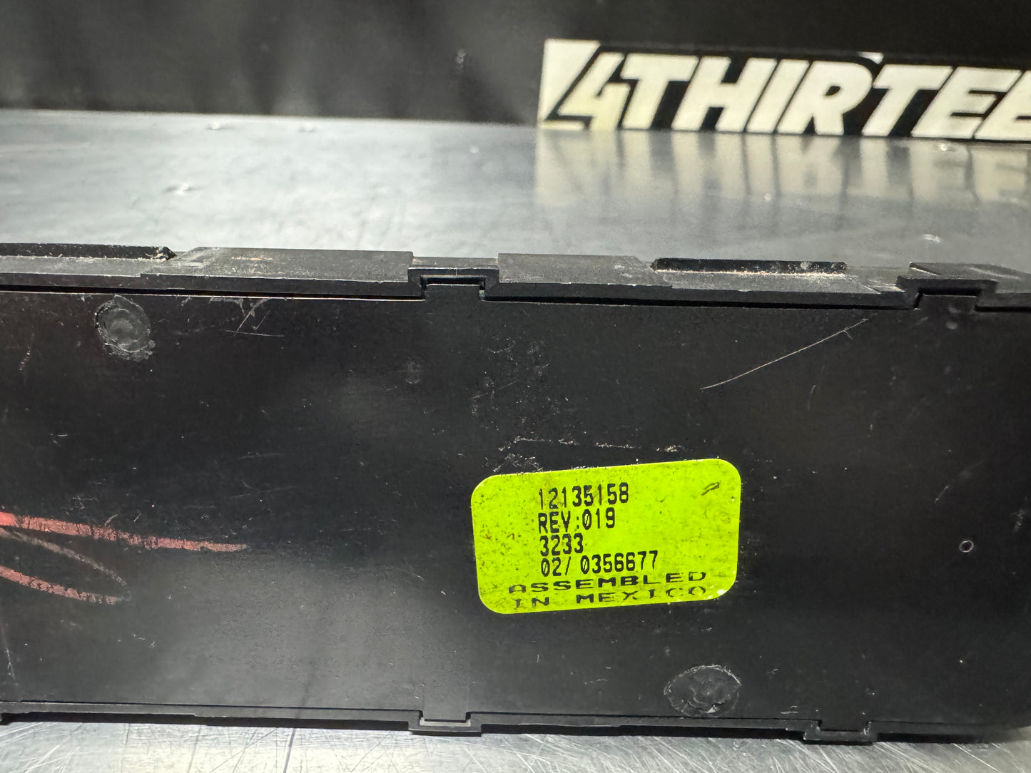 97-04 CORVETTE C5 SEAT CONTROL SWITCH LEFT OR RIGHT OEM #N164