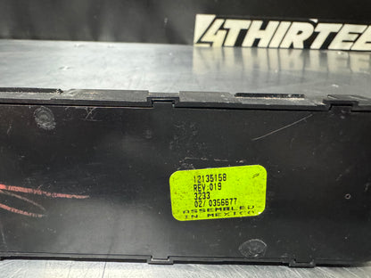 97-04 CORVETTE C5 SEAT CONTROL SWITCH LEFT OR RIGHT OEM #N164