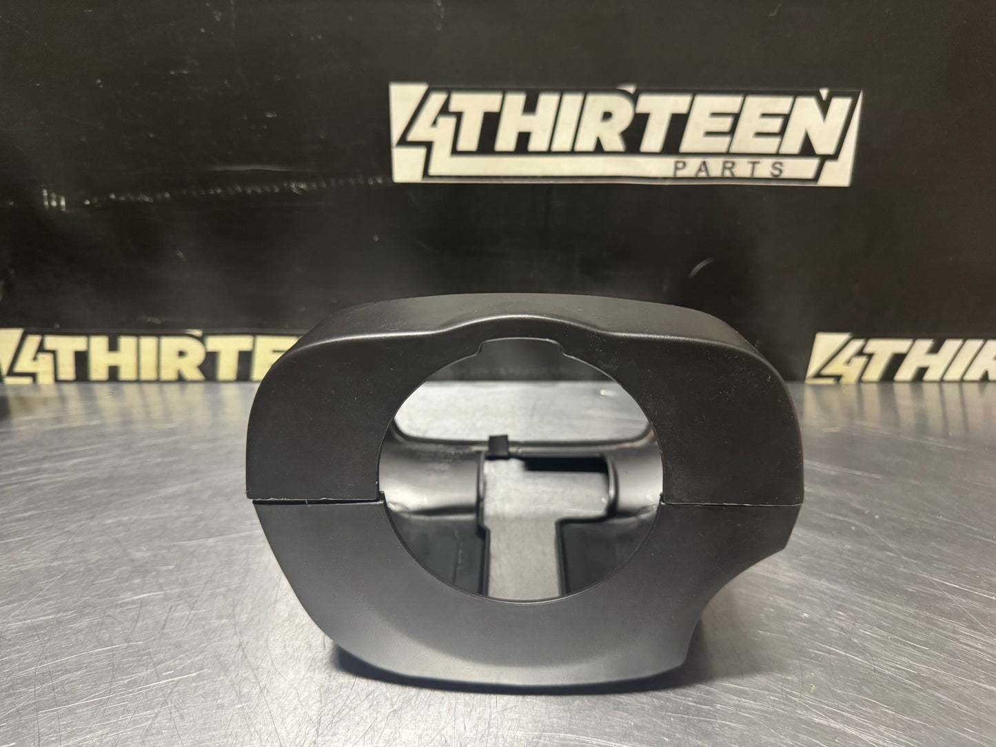 10-14 FORD MUSTANG GT STEERING WHEEL COLUMN COVER OEM #N422