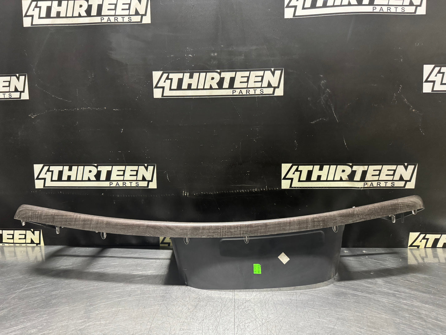 03-06 CHEVY SILVERADO GMC SIERRA GAUGE CLUSTER DASH BEZEL WOOD GRAIN OEM #N563