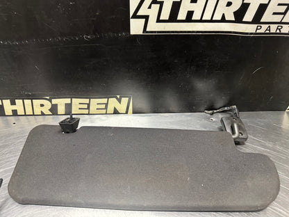 04-06 PONTIAC GTO SUN VISOR SET LH AND RH SIDE DRIVER AND PASSENGER SIDE #N302