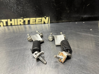 97-04 C5 CORVETTE SPRING EXHAUST HANGERS OEM #X29