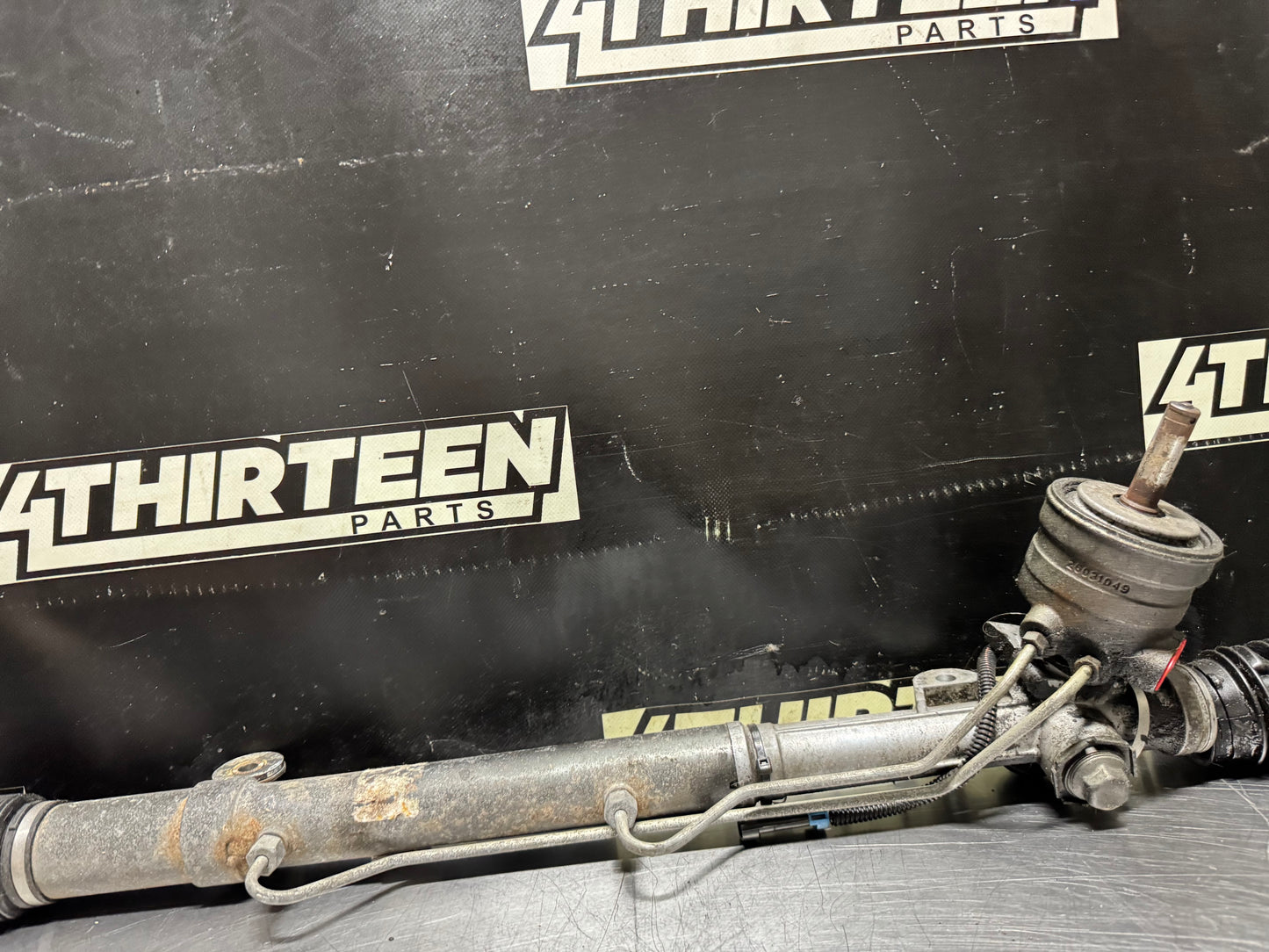 97-04 C5 CORVETTE POWER STEERING RACK AND PINION OEM #N695