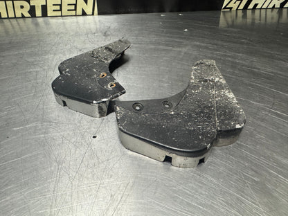 2004 PONTIAC GTO SIDE SKIRT ROCKER END CAPS OEM #N356