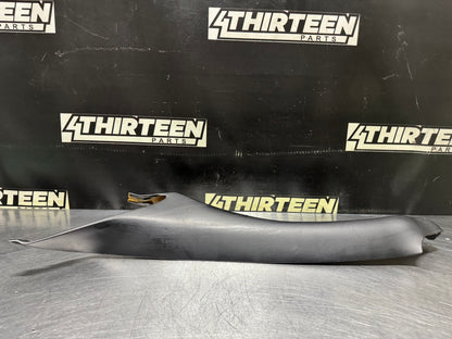 1997-2004 C5 CORVETTE LH DRIVER  FRONT A PILLAR TRIM EBONY OEM #N652