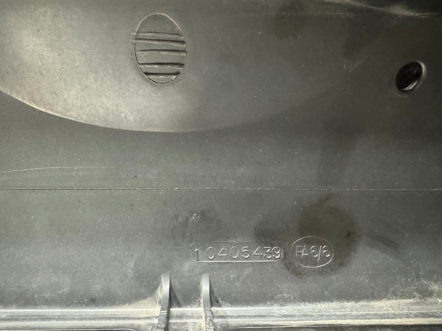 1997-2004 CORVETTE C5 UPPER RADIATOR SUPPORT 10405439 OEM #K16
