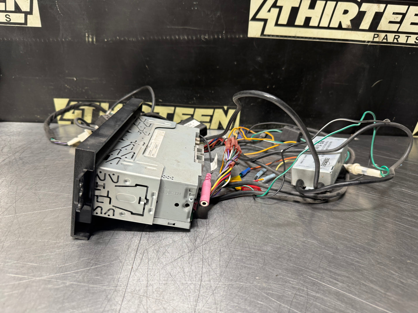 2004 CHEVY SILVERADO JVC KD-X360BTS AFTERMARKET RADIO #N930