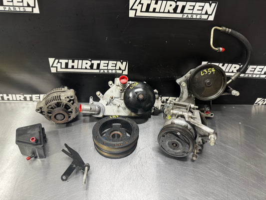 99 C5 CORVETTE LS1 FRONT DRIVE ASSEMBLY OEM #L354