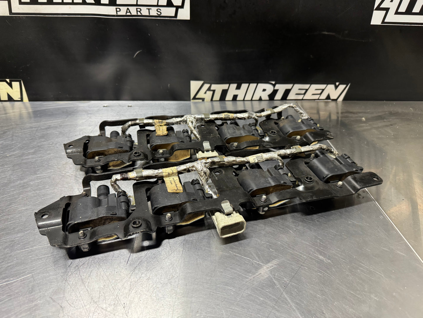 C5 CORVETTE COIL PACKS W/ BRACKETS OEM #N89
