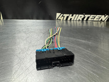 97-04 C5 CORVETTE TURN SIGNAL STALK HARNESS PIGTAIL OEM #N148