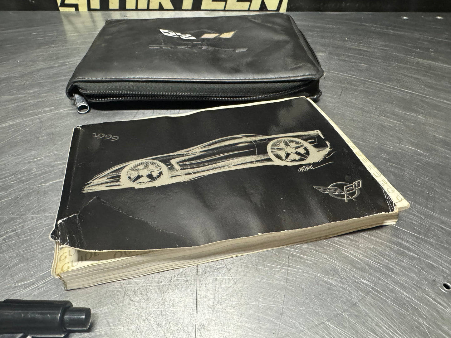 1999 C5 CORVETTE OWNERS MANUAL OEM #N371