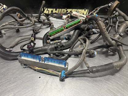 2004 PONTIAC GTO LS1 T56 MANUAL ENGINE HARNESS 92155121 OEM #N611