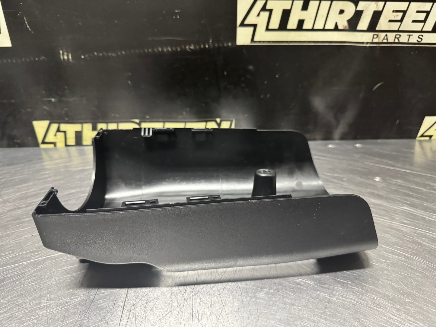 15-17 FORD MUSTANG GT LOWER STEERING COLUMN BEZEL TRIM FR3B-3K512-B OEM #N768
