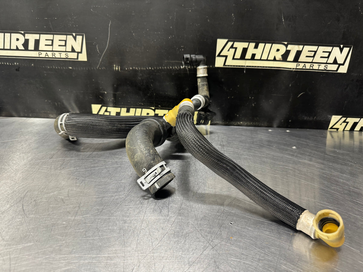 2021 FORD MUSTANG GT OEM COOLANT HOSE WITH T FITTING USED #V75