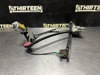 97-04 C5 CORVETTE DRIVER LH WINDOW MOTOR REGULATOR ASSEMBLY 10417572 OEM #N529