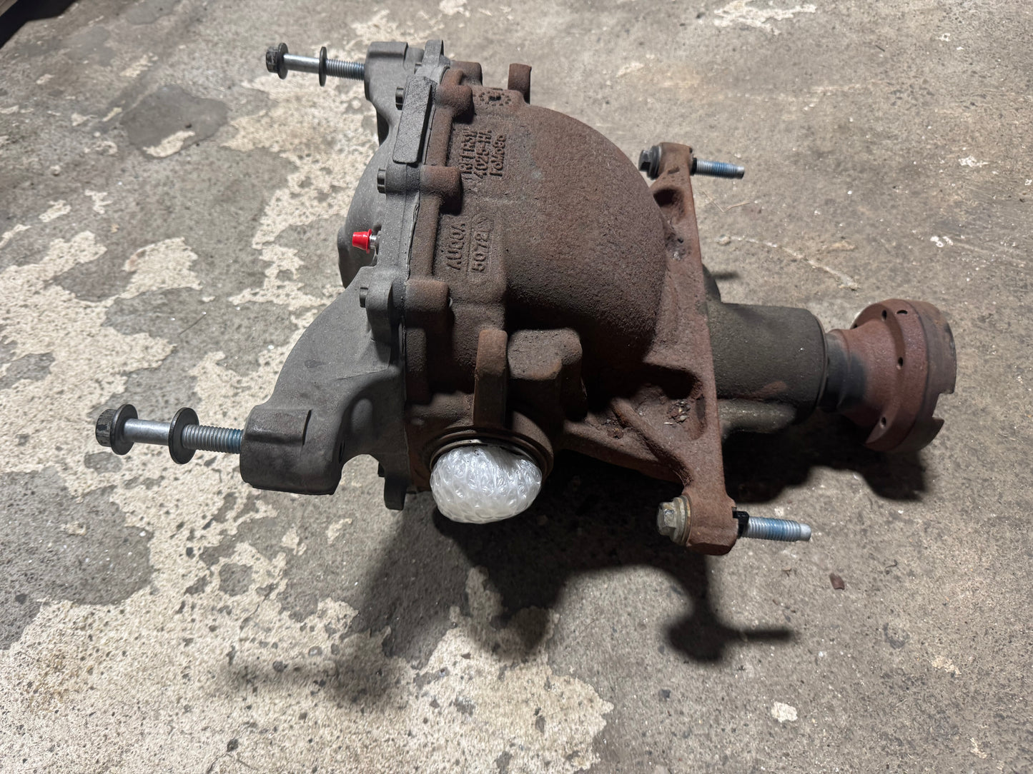 15-17 FORD MUSTANG GT REAR DIFFERENTIAL 3.55 FR3W-4200-TA OEM #N909